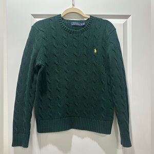 Polo Ralph Lauren Green Sweater